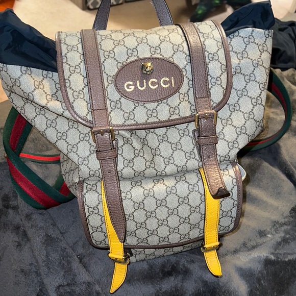 Gucci Other - Mens Gucci back pack